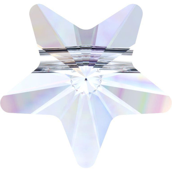 Serinity Crystal Star (5714) Beads Crystal AB