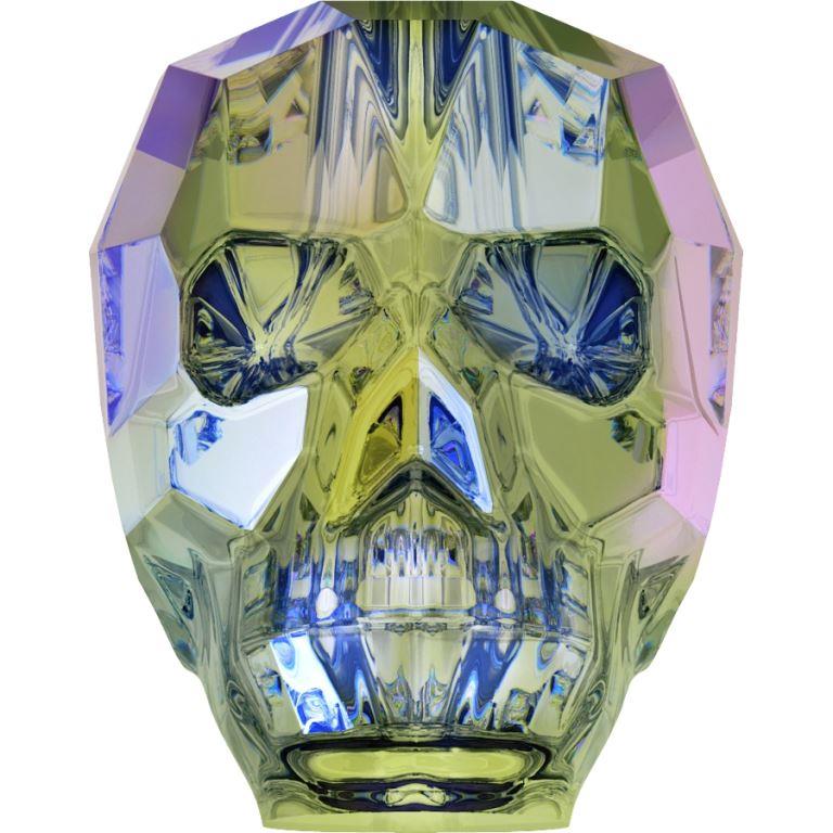 Serinity Crystal Skull (5750) Beads Crystal Paradise Shine