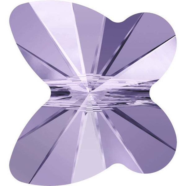 Serinity Crystal Butterfly (5754) Beads Violet