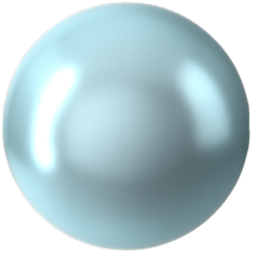 Serinity Pearls Round (5810) Crystal Azore