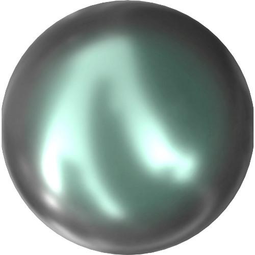 Serinity Crystal Pearls Round (5810) Crystal Iridescent Tahitian Look