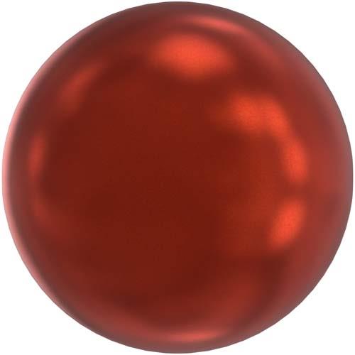 Serinity Crystal Pearls Round (5810) Crystal Iridescent Rouge