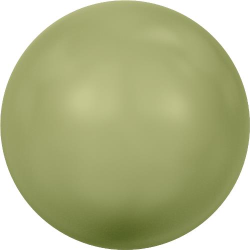 Serinity Pearls Round (5810) Crystal Light Green