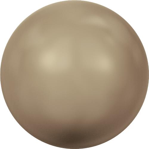 Serinity Crystal Pearls Round (5810) Crystal Bronze