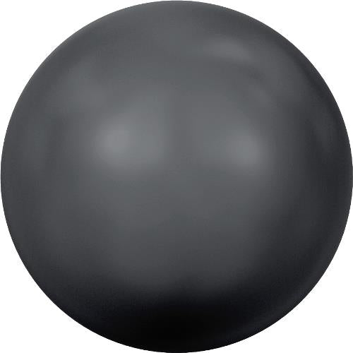 Serinity Crystal Pearls Round (5810) Crystal Black
