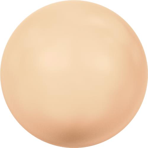 Serinity Crystal Pearls Round (5810) Crystal Peach