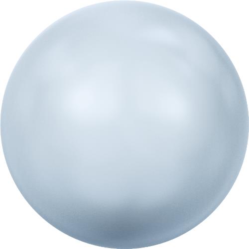 Serinity Crystal Pearls Round (5810) Crystal Light Blue