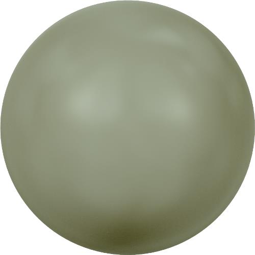 Serinity Pearls Round (5810) Crystal Powder Green