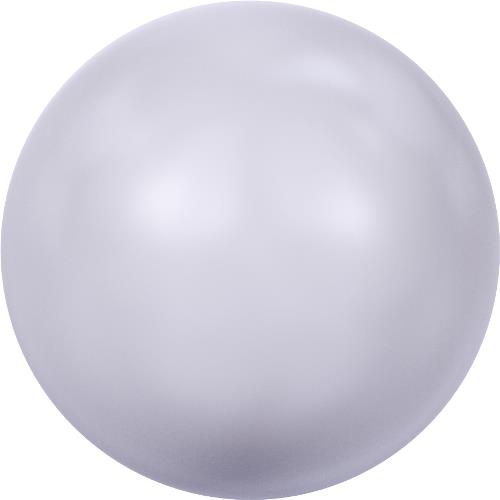 Serinity Crystal Pearls Round (5810) Crystal Lavender