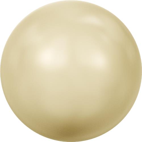 Serinity Crystal Pearls Round (5810) Crystal Light Gold