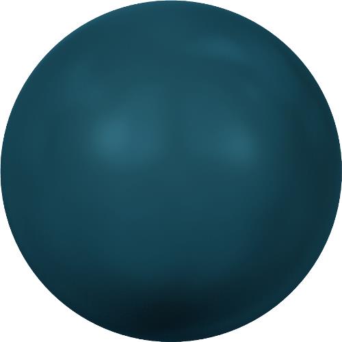 Serinity Pearls Round (5810) Crystal Petrol