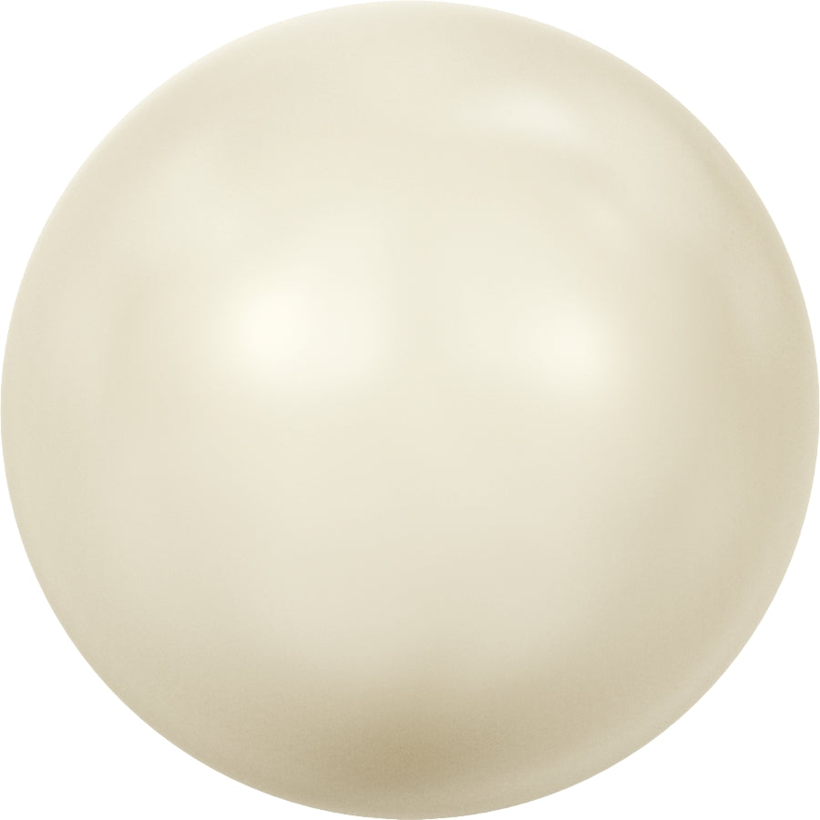 Serinity Pearls Coin (5860) Crystal Cream