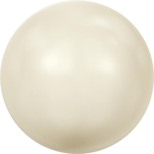 Serinity Crystal Pearls Round (5810) Crystal Cream