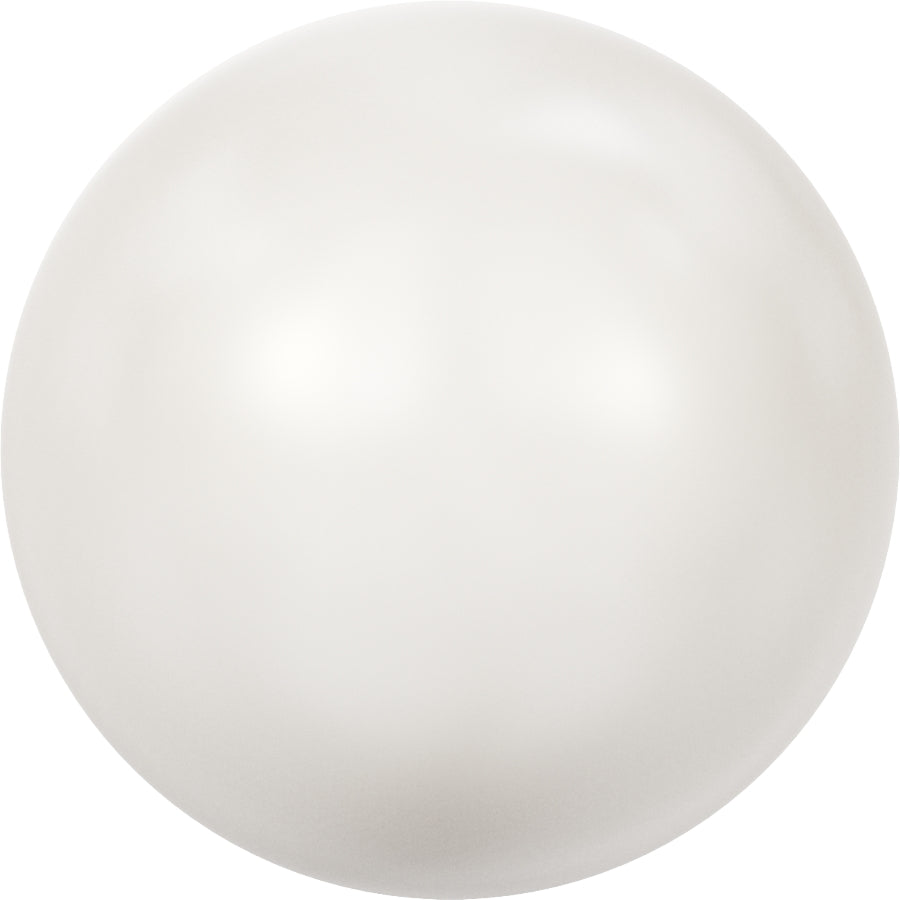 Serinity Pearls Coin (5860) Crystal White