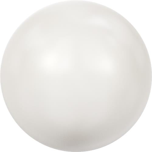 Serinity Crystal Pearls Round (5810) Crystal White