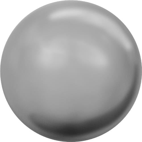 Serinity Crystal Pearls Round (5810) Crystal Grey