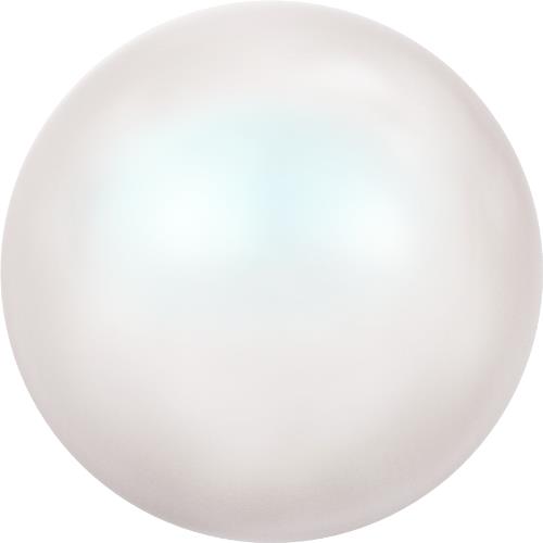 Serinity Crystal Pearls Round (5810) Crystal Pearlescent White