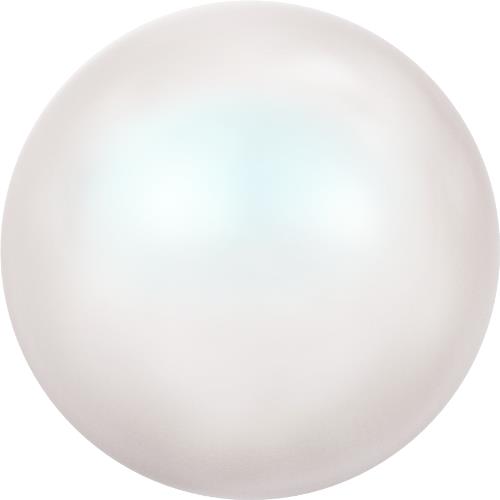 Serinity Crystal Pearls Round (5810) Crystal Pearlescent White