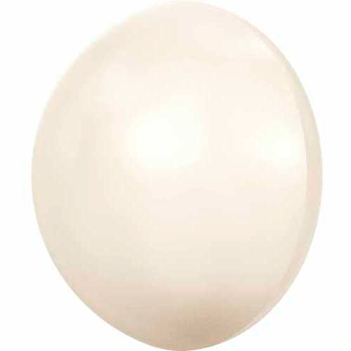 Serinity Pearls Cabochon (5817) Crystal Creamrose Light