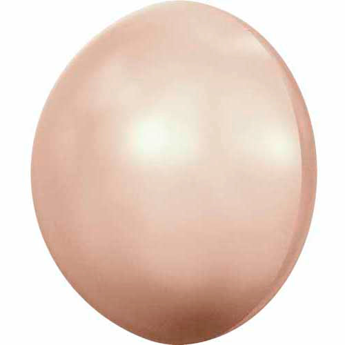 Serinity Pearls Cabochon (5817) Crystal Rose Gold