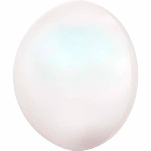 Serinity Pearls Cabochon (5817) Crystal Pearlescent White