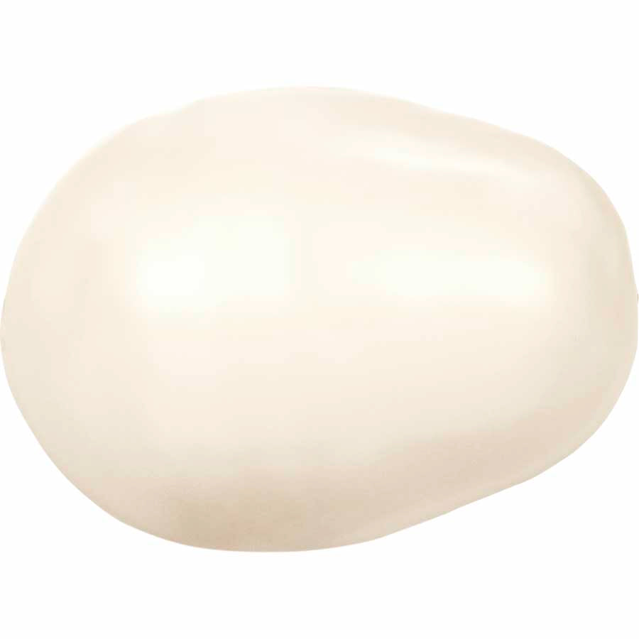 Serinity Pearls Pear (5821) Crystal Creamrose Light