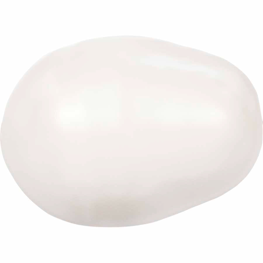 Serinity Pearls Pear (5821) Crystal White