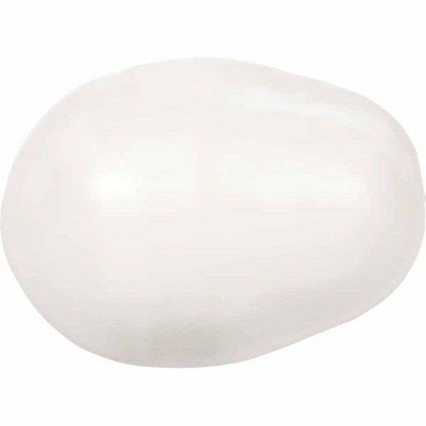 Serinity Pearls Pear (5821) Crystal White