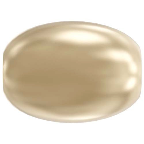 Serinity Pearls Rice (5824) Crystal Light Gold