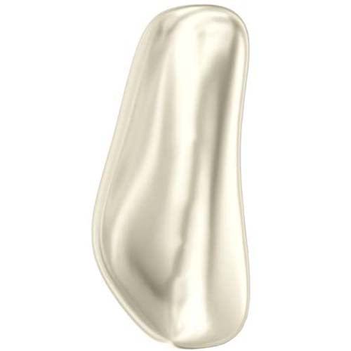 Serinity Pearls Baroque Elongated (5844) Crystal Cream