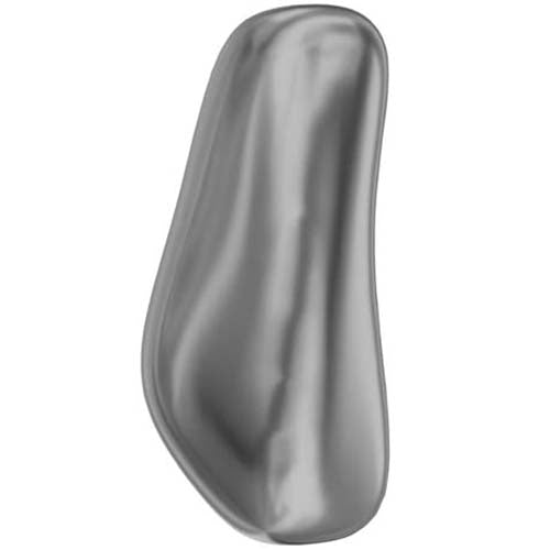 Serinity Pearls Baroque Elongated (5844) Crystal Dark Grey