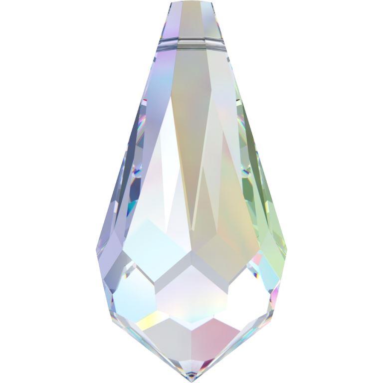 Serinity Crystal Pendants Teardrop (6000) Crystal AB