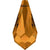 Serinity Crystal Pendants Teardrop (6000) Topaz