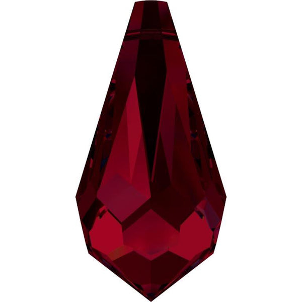 Serinity Crystal Pendants Teardrop (6000) Siam