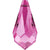 Serinity Crystal Pendants Teardrop (6000) Rose