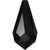 Serinity Crystal Pendants Teardrop (6000) Jet