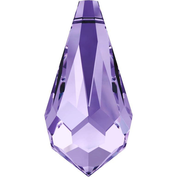 Serinity Crystal Pendants Teardrop (6000) Tanzanite