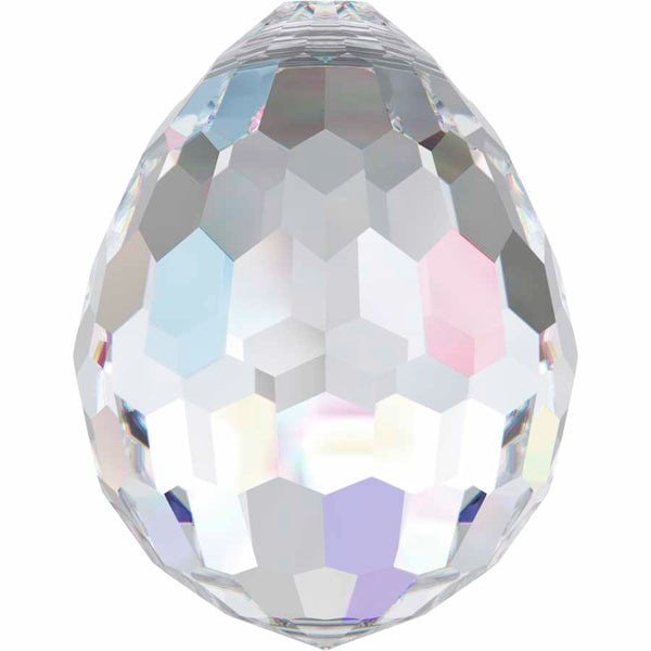 Serinity Crystal Pendants Oval Disco (6002) Crystal AB
