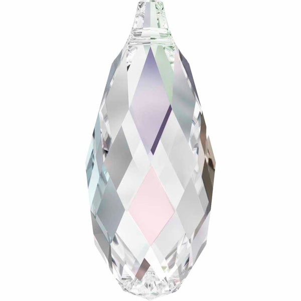 Serinity Crystal Pendants Briolette (6010) Crystal AB