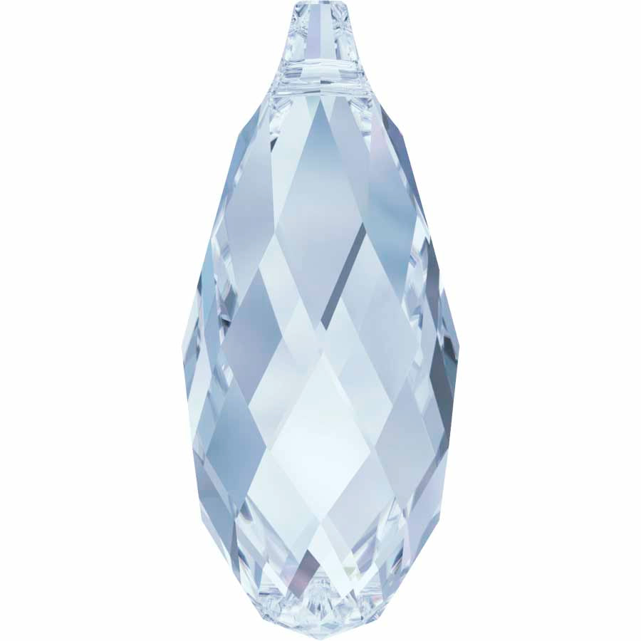 Serinity Crystal Pendants Briolette (6010) Crystal Blue Shade