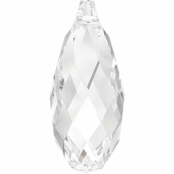 Serinity Crystal Pendants Briolette (6010) Crystal