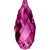 Serinity Crystal Pendants Briolette (6010) Amethyst