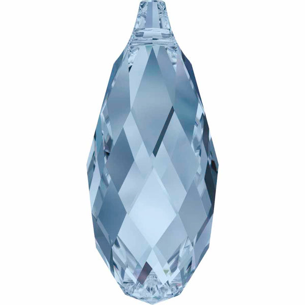 Serinity Crystal Pendants Briolette (6010) Denim Blue