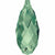 Serinity Crystal Pendants Briolette (6010) Erinite