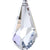 Serinity Crystal Pendants Polygon Drop (6015) Crystal AB