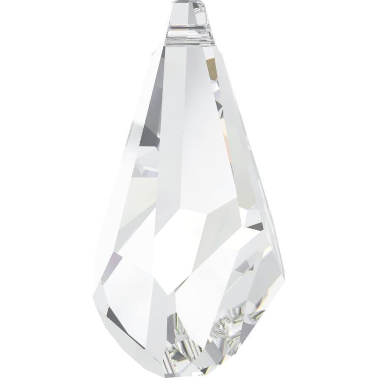 Serinity Crystal Pendants Polygon Drop (6015) Crystal