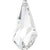 Serinity Crystal Pendants Polygon Drop (6015) Crystal