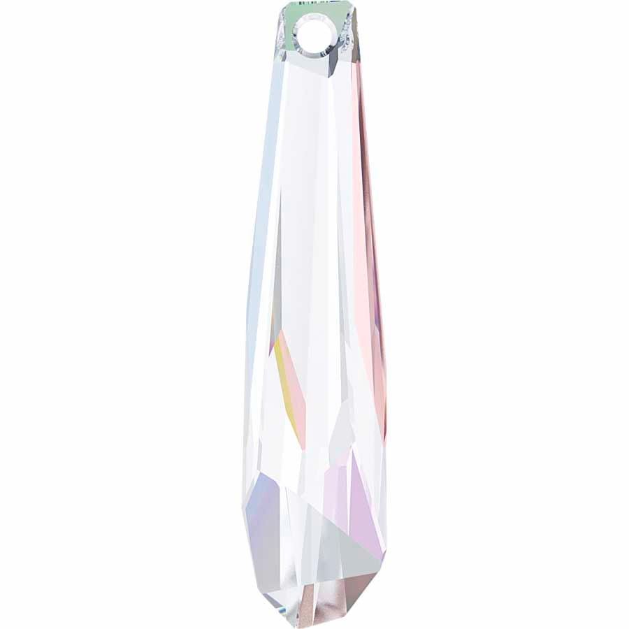 Serinity Crystal Pendants Crystalactite (6017/G) Crystal AB V