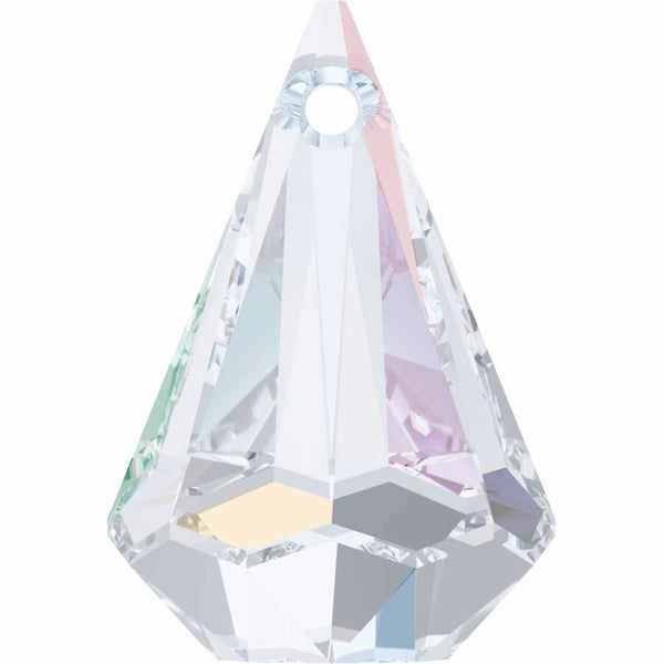 Serinity Crystal Pendants Raindrop (6022) Crystal AB