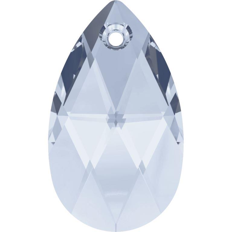 Serinity Crystal Pendants Peardrop (6106) Crystal Blue Shade